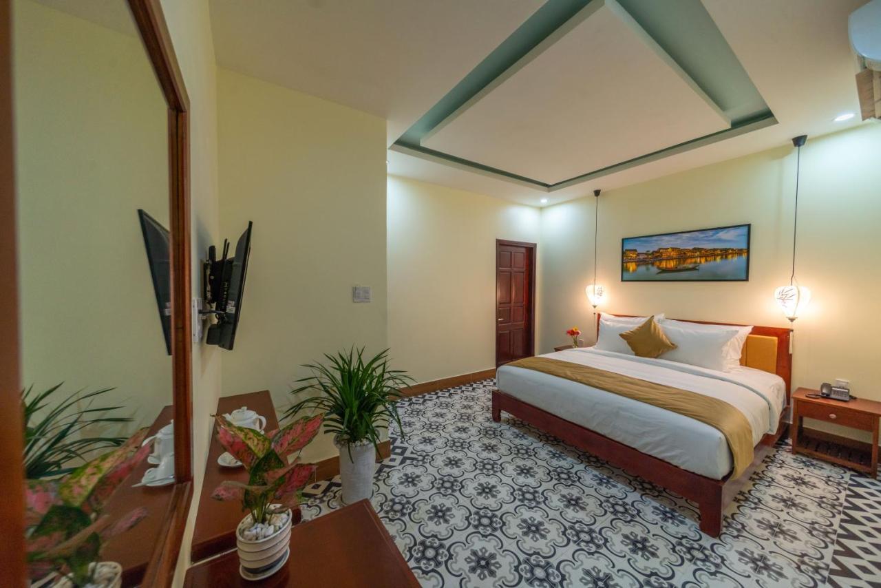 The Lake Villa ฮอยอัน ภายนอก รูปภาพ