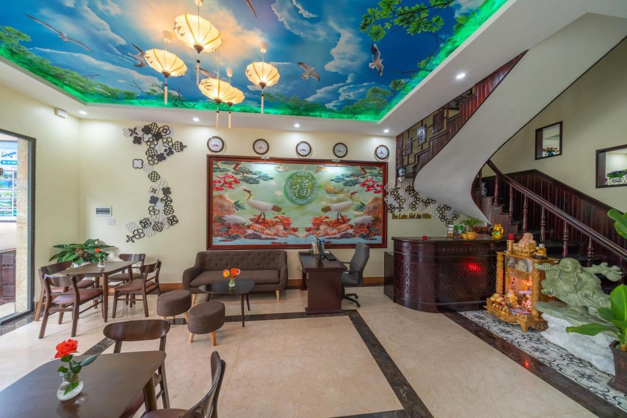 The Lake Villa ฮอยอัน ภายนอก รูปภาพ
