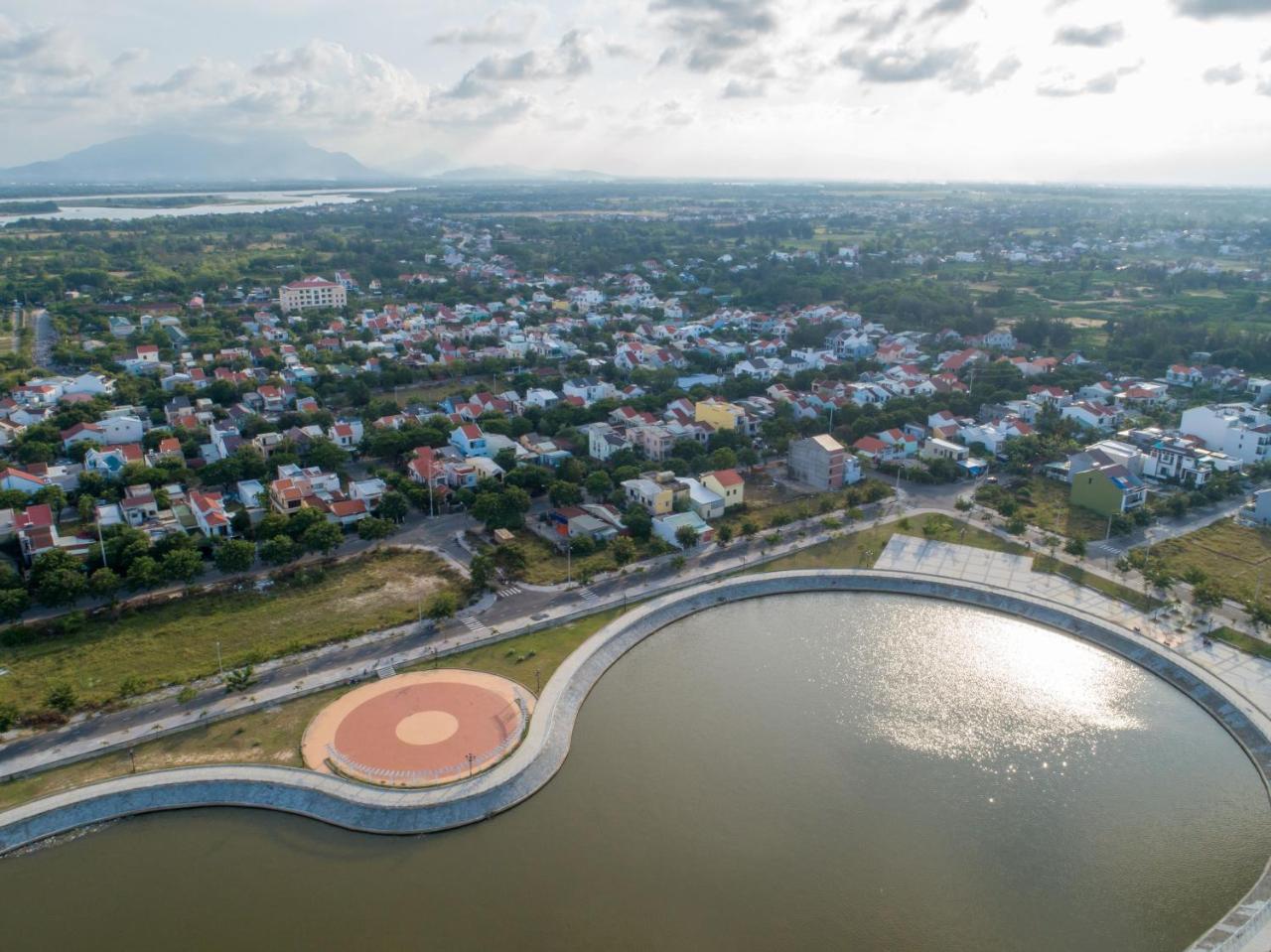 The Lake Villa ฮอยอัน ภายนอก รูปภาพ